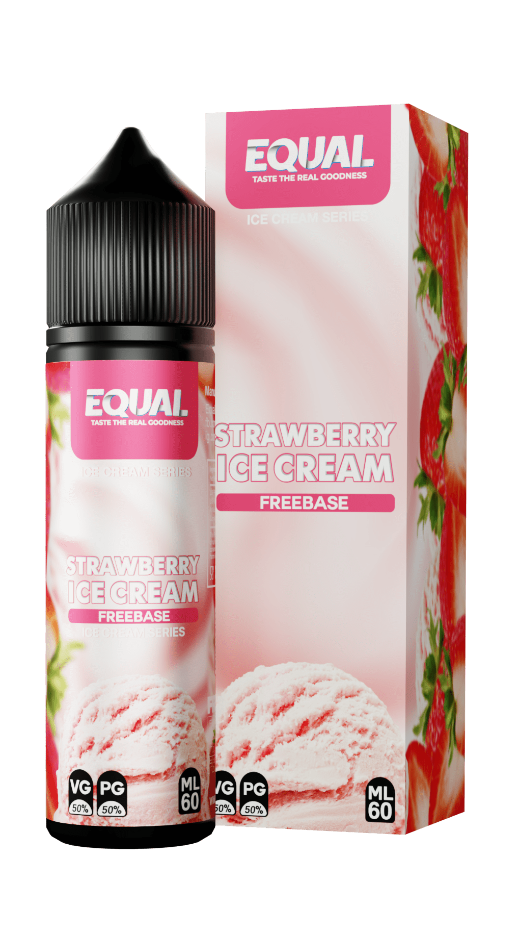 STRAWBERRY ICE CREAM (FREEBASE 60ML)